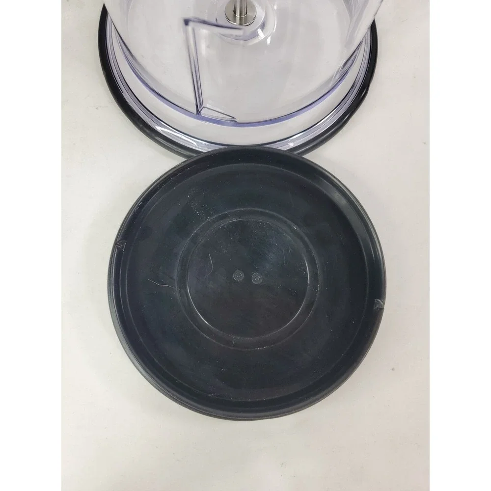 Ninja Master Prep Professional Replacement 16 oz Two Cup Bowl W/ Lid QB1005